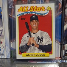 Topps 2024 Series 2 35th Anniversary Aaron Judge Yankees #89ASB-47 Baseball