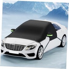 Large Car Windshield Cover for Ice and Snow - Automotive Windshield Snow