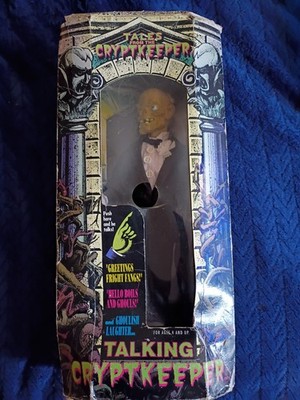 Vintage 1993 Tales From The Crypt Crypt Talking Doll 12  Ace Novelty Working