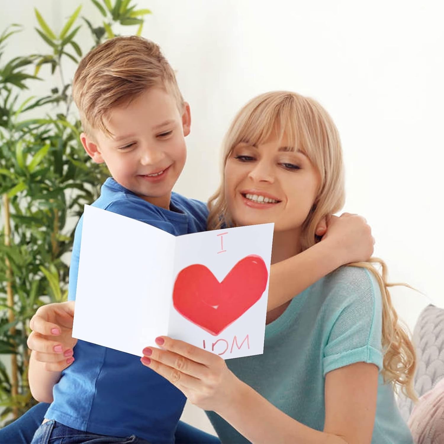 50 Sheets White Cardstock 8.5 x 11, 250gsm/92lb Thick x 11 inch, 