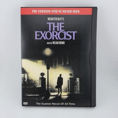 The Exorcist, William Peter Blatty DVD Linda Blair, Version you've never seen