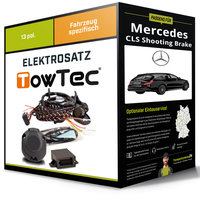 Elektrosatz 13-Pol Spezifisch FüR Mercedes Cls Shooting Brake 10.2012- Neu