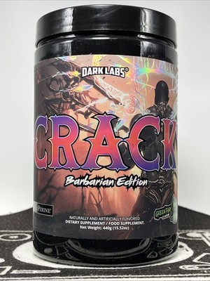 DARK LABS Barbarian Edition High Stim Pre-Workout (2025) version 