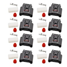 8 Pcs Ignition Coil 4 Pin Plug Connector For Toyota Lexus 90980-11885