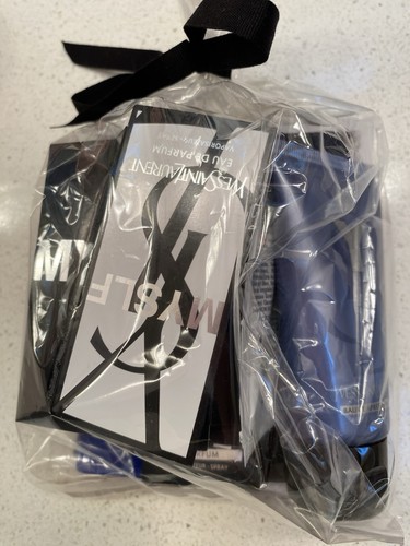 HIGH END SAMPLES for MEN Yves Saint Lauren Y AFTERSHAVE 50ml+ Myslf+ More Travel