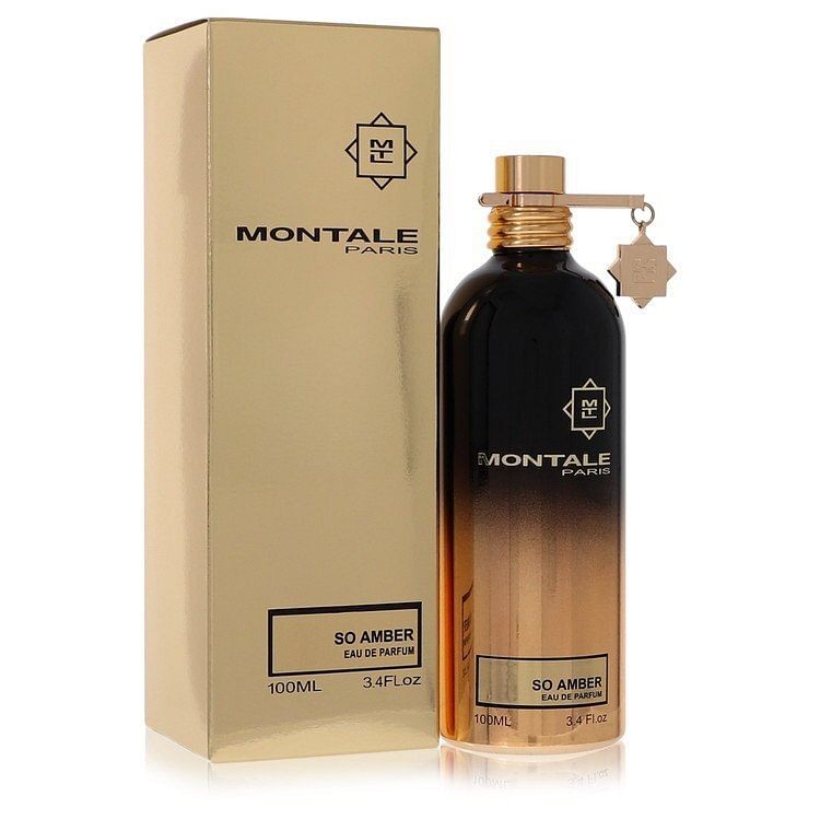 Montale Intense Amber Unisex Eau De Parfum 3.4 oz Spray