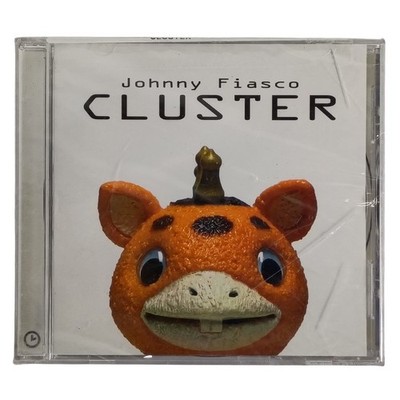 Johnny Fiasco Cluster CD Electronic House Music Compilation Afterhours AH-002