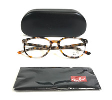 Ray-Ban Eyeglasses Frames RB5397 ELLIOT 8173 Tortoise Round Full Rim 52-19-145