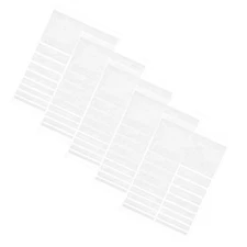 10 Sheets Guard Size Adjuster Loose Reducer Invisible Spacer