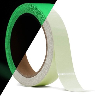 Leuchtendes Klebeband 10m Vinyl  Fluoreszierend Wandtreppen