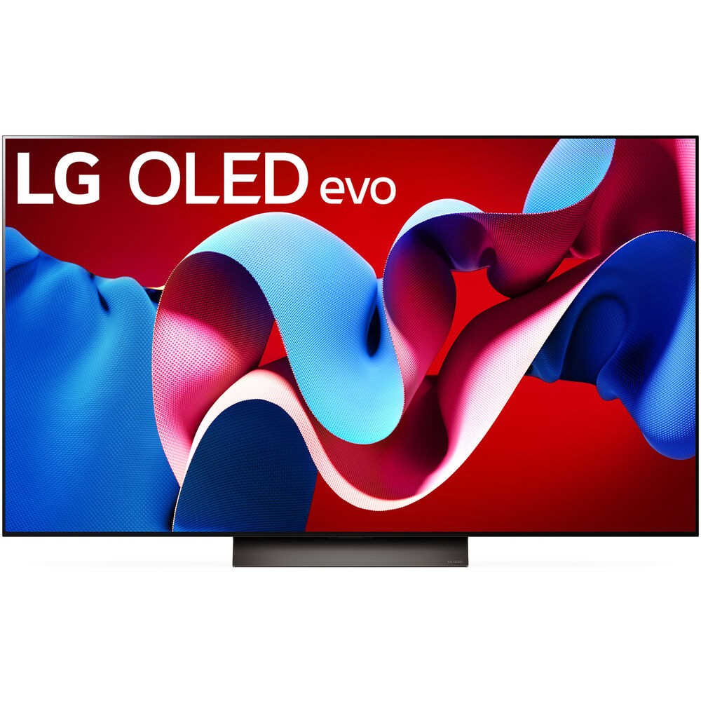 LG 77 Inch Class OLED evo C4 Series Smart TV 4K Processor (2024)