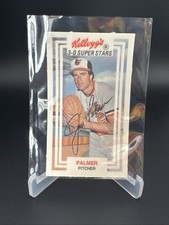 1983 Kellogg's 3-D Super Stars - Jim Palmer #39