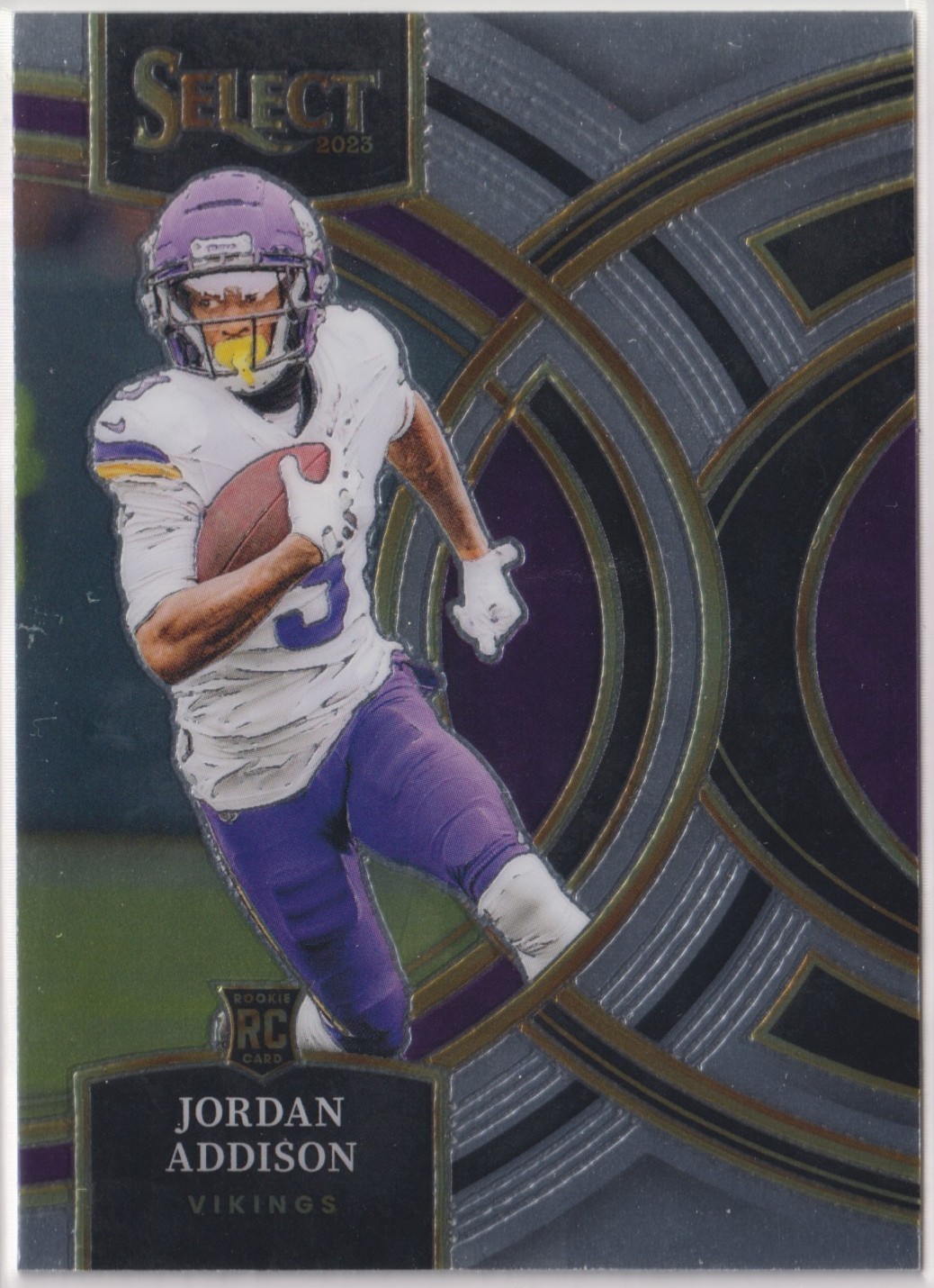 2023 Select Premier Jordan Addison RC Vikings #194 Rookie