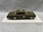 Vintage Corgi 358 Oldsmobile Super 88 HQ Staff Car - Green VF/EX