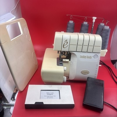 BABY LOCK BLE1AT Imagine Serger Sewing Machine Self Threading | Japan made