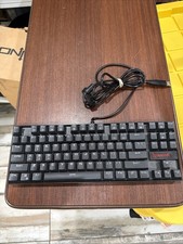 Redragon Kumara Mechanical Keyboard K552 Wired Black Red Backlit