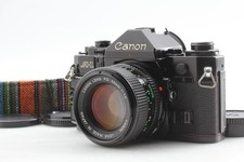  MINT w/Strap  Canon A-1 35mm Film Camera New FD NFD 50mm F1.4 Lens From JAPAN