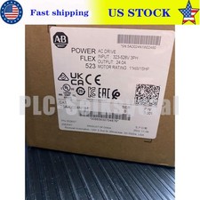 NEW Factory Sealed Allen-Bradley 25A-D024N114 PowerFlex 523 AC Drive 25AD024N114