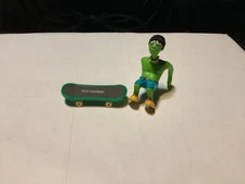 Vintage Tech Deck Dude Skate Crew 3 Turtle Boy Toy Machine Figure W/BOARD loose