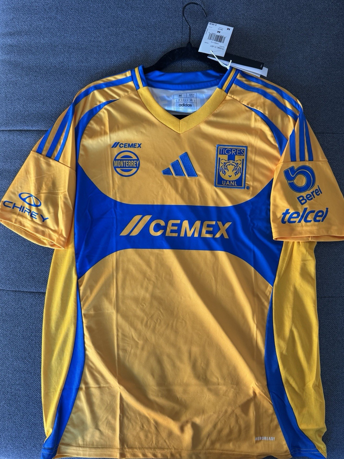 24/25 TIGRES JERSEY *FAN VERSION*