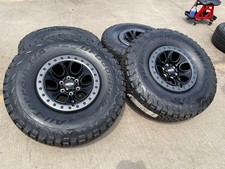 17 Ford F-150 Raptor Oem Beadlock Rims Wheels 10459 95210 Bfg Ko2 37 Tires New