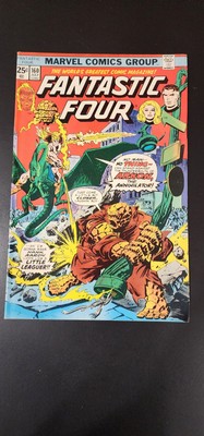Fantastic Four #160 (Marvel Comics July 1975)