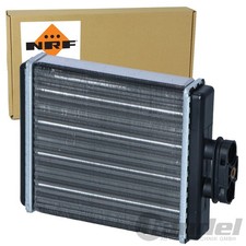 NRF WÄRMETAUSCHER HEIZUNGSKÜHLER für VW POLO 9N 6R SKODA FABIA ROOMSTER AUDI A1