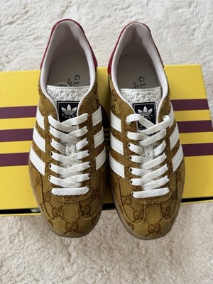 Gucci x Adidas Sneaker Designer Gazelle 36 2/3 US 5,5 UK 4 Schuhe