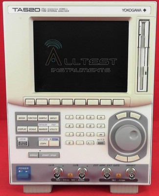 Yokogawa TA520/704310 Time interval analyzer 43 MS/s
