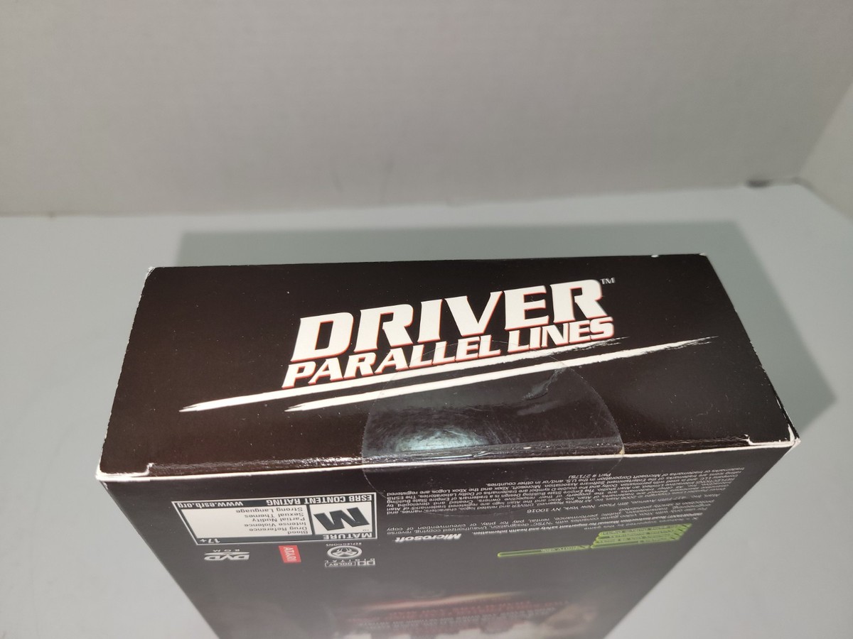xbox★DRIVER PARALLEL LINES 海外版★新品未開封 Amazon.com: Driver Parallel Lines - Xbox : Video Games