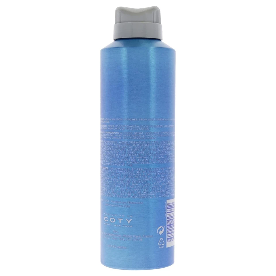 Nautica Blue Deo Body Spray 6 fl oz (Pack of 1), Notes 6 Ounce 1)  - Image 2 of 4