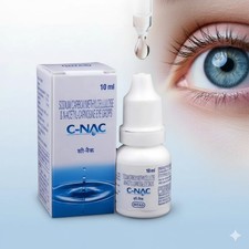 Cataract Eye Drops,Glaucoma, Non-Carnosine NAC , Can Cataracts C Bright 10ml