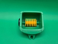 Little People: Fertilizer Spreader Tractor Cart / Green Body / Black Wheels