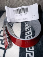 Rubber Threshold Ramp for Robot Vacuum & Wheelchair - Non-Slip - Grey