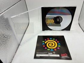 Sega Saturn Soft ZOOP ZOOP Media Quest