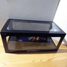 AUTOart [1/18 MAZDA MX-5 ROADSTER] 2006 Mazda Roadster Stormy Blue Retractable