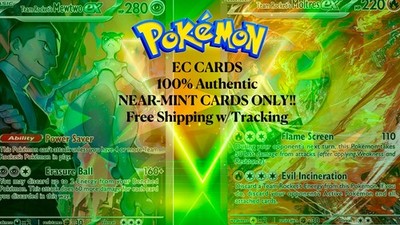 Pokemon TCG- Destined Rivals Holo/Reverse Holo/EX /Ultra Rare/Full
