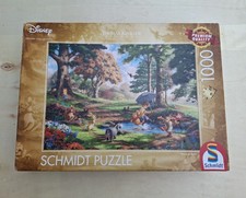 Schmidt Disney Thomas Kinkade Winnie the Pooh 1000-Piece Jigsaw Puzzle