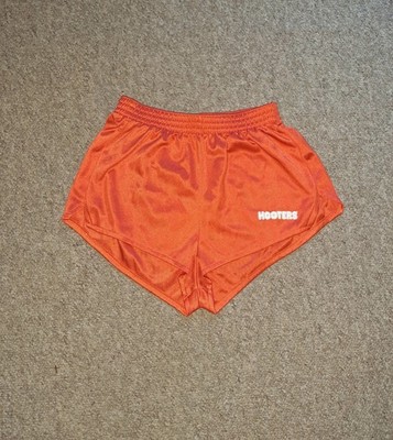 Vintage 80er 90er Hooters Micro Booty Shorts Hotpants Uniform Retro Americana 