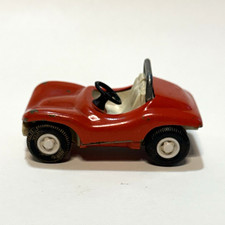 Vintage Tonka Red Dune Buggy 55340 Pressed Steel 3.5โ Made in USA