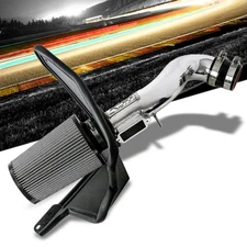 HPS Polish Shortram Air Intake Kit + Heat Shield For 98-00 Lexus GS300 3.0L S160