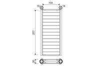 WäRmetauscher Innenraumheizung Valeo 811585 Aluminium FüR Opel A18 P1UO Vivaro 2