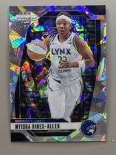 Myisha Hines-Allen Ice #20 2024-25 Panini Prizm WNBA Minnesota Lynx Item 4223