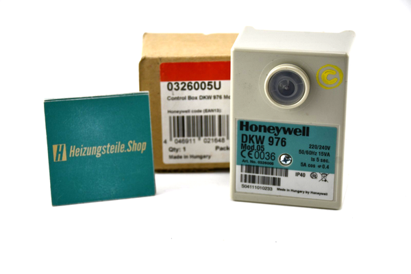 Satronic Honeywell Dkw 976 Mod. 05 - 0326005U SteuergeräT Feuerungsautomat Neu-image
