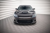 Maxton Design Frontlippe V.1 Passend FüR Dodge Charger Srt Mk7 Fl Schwarz Hochgl