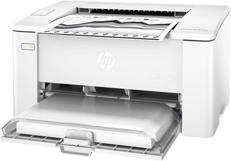 HP LASERJET PRO M102W WIRELESS & USB COMPACT 23PPM A4 MONO SFP PRINTER G3Q35A - Image 2 of 4