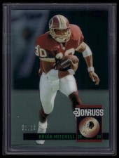 2024 Clearly Donruss #19 Brian Mitchell Clearly Retro 1994 Green #/25