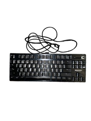 ROCCAT Vulcan TKL Linear PC Gaming Keyboard - Black lighted keys ROC-12-272