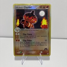 Team Magma’s Claydol 33/95 Reverse HOLO EX Team Magma vs Team Aqua Pokemon - NM! on eBay
