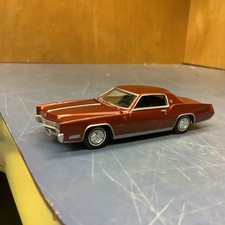 Auto World LUXURY CRUISERS 1967 CADILLAC ELDORADO Premium Series loose 1/64